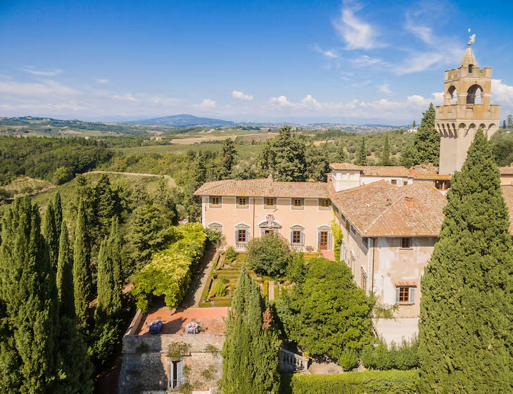 Castello di Montegufoni, Italy